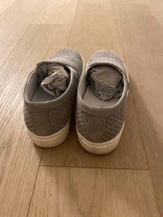 scarpe slip on in camoscio Pueblo