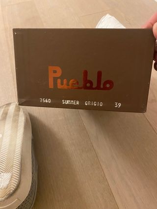 scarpe slip on in camoscio Pueblo