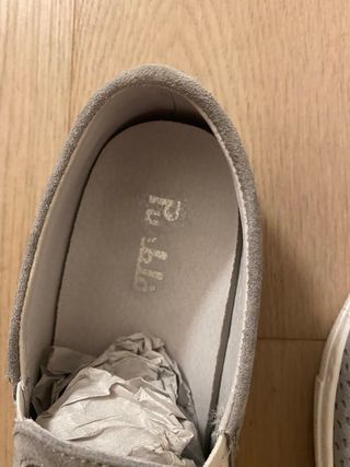 scarpe slip on in camoscio Pueblo