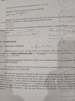 Temario oposiciones matematicas