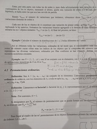 Temario oposiciones matematicas