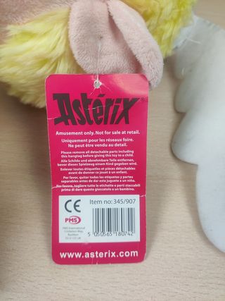 ASTERIX - PMS PELUCHE UFFICIALE