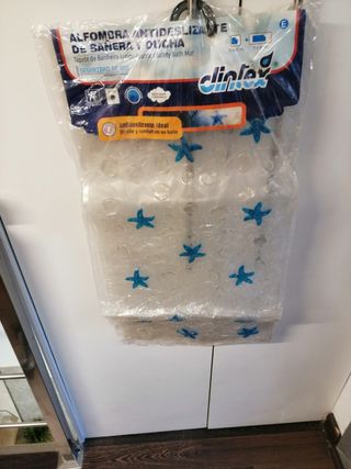Alfombra bañera y ducha