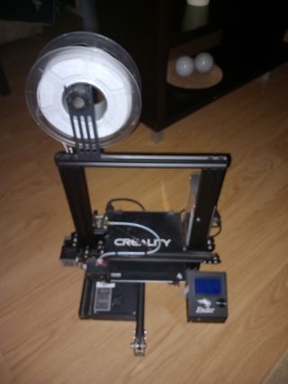 impresora ender 3d pro como nueva