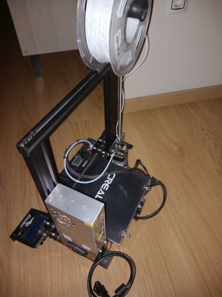 impresora ender 3d pro como nueva