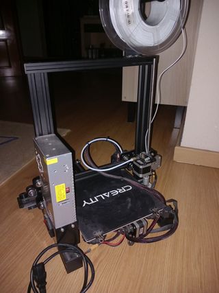 impresora ender 3d pro como nueva