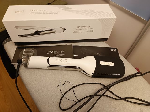 Pack. GHD Duet Style+cepillo alisador+plancha mini