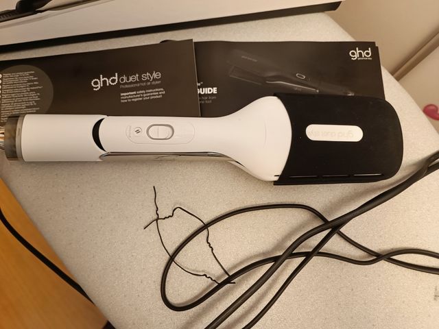 Pack. GHD Duet Style+cepillo alisador+plancha mini