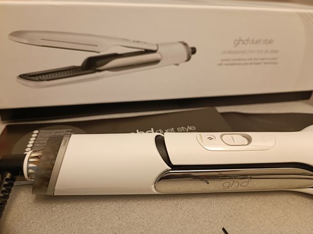 Pack. GHD Duet Style+cepillo alisador+plancha mini