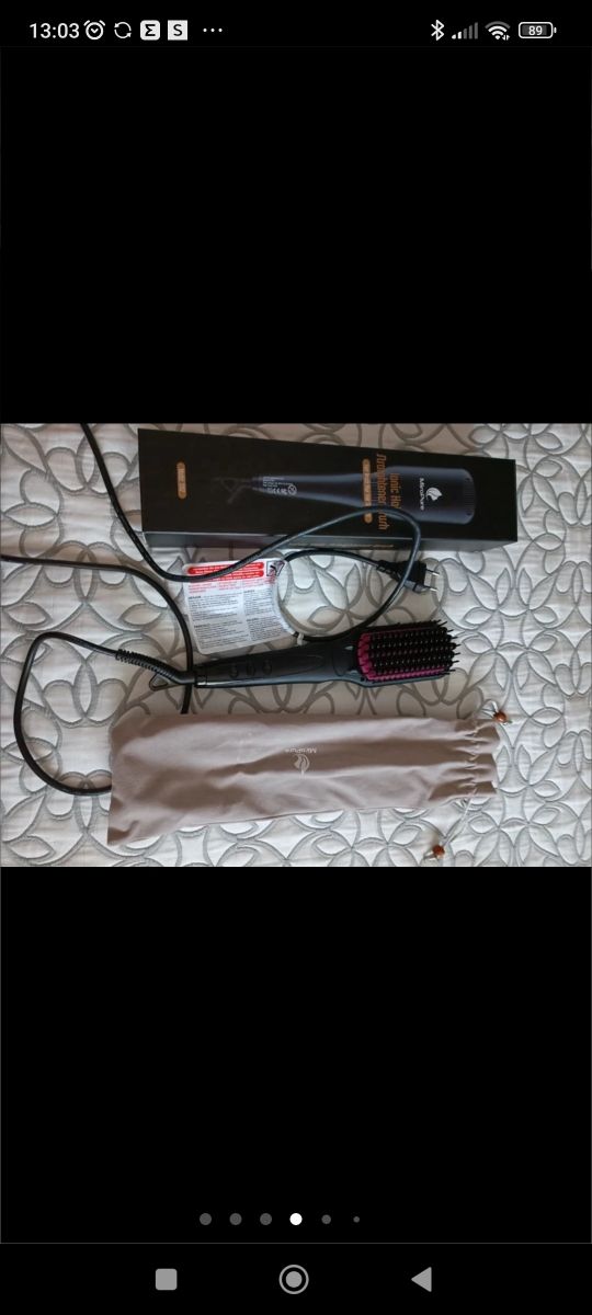 Pack. GHD Duet Style+cepillo alisador+plancha mini