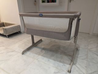 Cuna Colecho bebé - chicco y hamacas incluidos