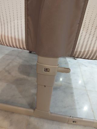 Cuna Colecho bebé - chicco y hamacas incluidos
