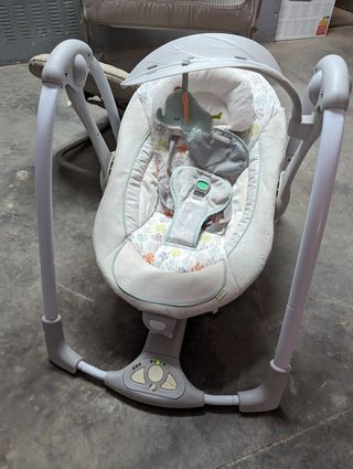 Cuna Colecho bebé - chicco y hamacas incluidos