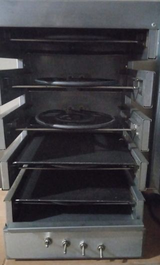 Horno eléctrico 4 bandejas