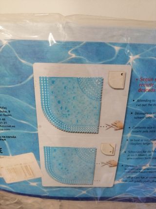 Alfombra ducha recortable