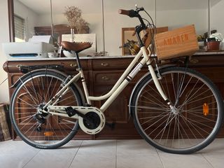 Bicicleta paseo vintage