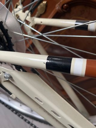 Bicicleta paseo vintage