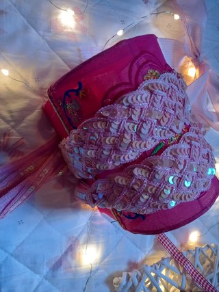 Cinturón lentejuelas  Sequin belt
