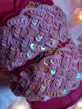 Cinturón lentejuelas  Sequin belt