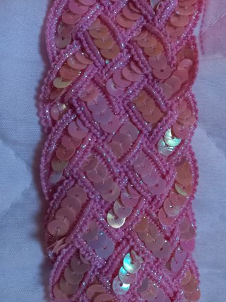 Cinturón lentejuelas  Sequin belt