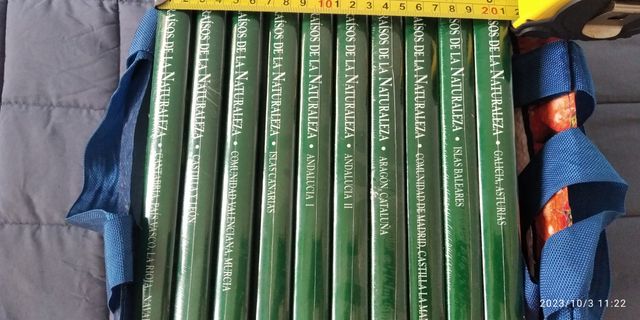 Colección Paraísos de la Naturaleza