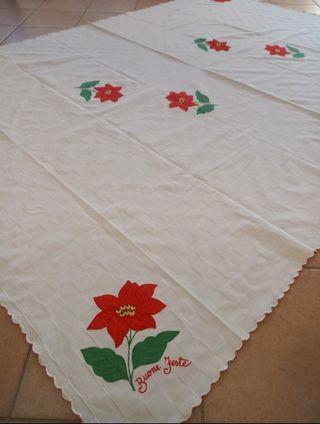 Tovaglia da tavola Natalizia Vintage