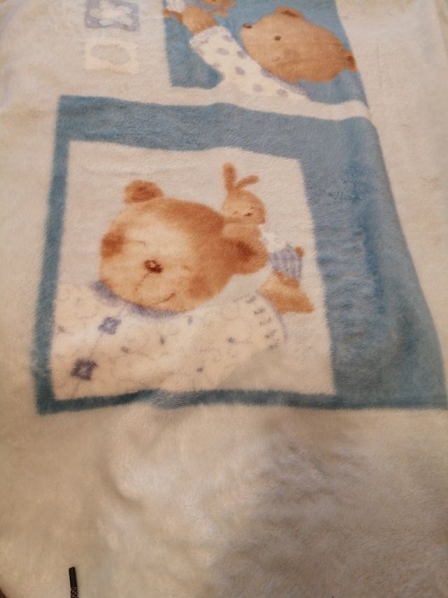 Manta infantil