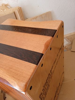 Cajón flamenco gama alta soler