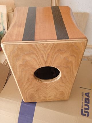 Cajón flamenco gama alta soler