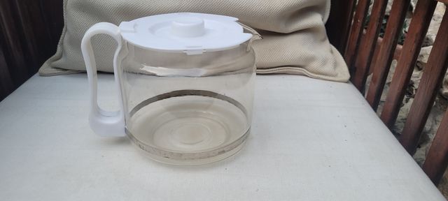 JARRA CRISTAL CAFETERA