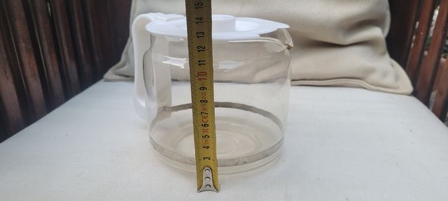 JARRA CRISTAL CAFETERA