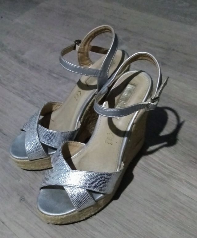 Sandalias de esparto 