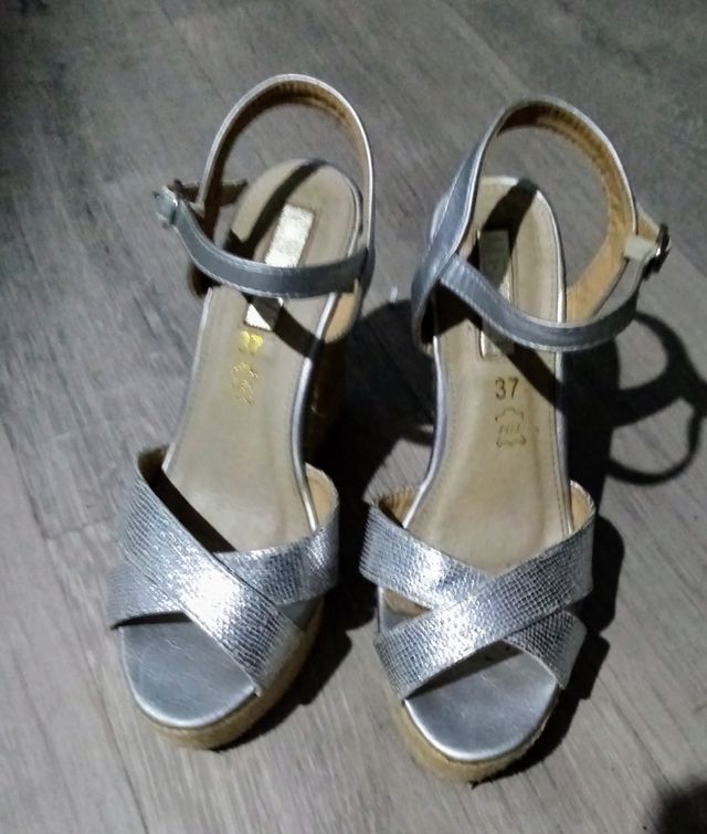 Sandalias de esparto 