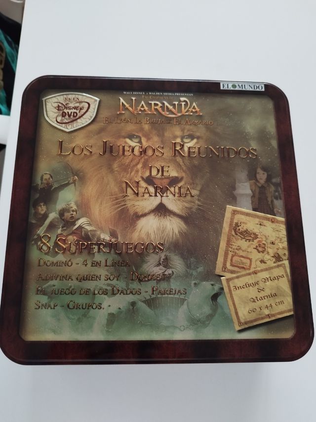 Juegos reunidos de Narnia