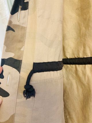 chaqueta militar mujer