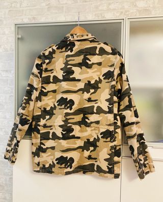 chaqueta militar mujer