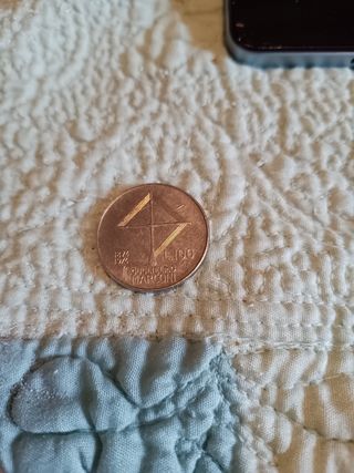 100 lire marconi 