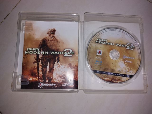 Call of Duty MW2 PS3