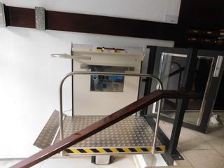 Sillas salvaescalera