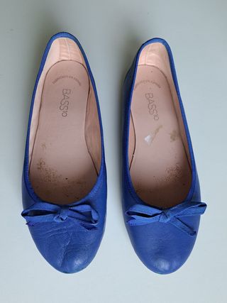 Bailarinas piel Bass 10 talla 38