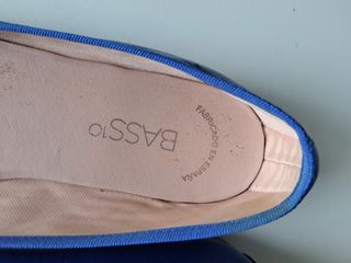 Bailarinas piel Bass 10 talla 38