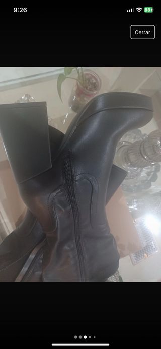 Botas altas plataforma 35