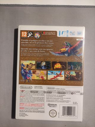 Zelda Skyward sword nuevo precintado wii