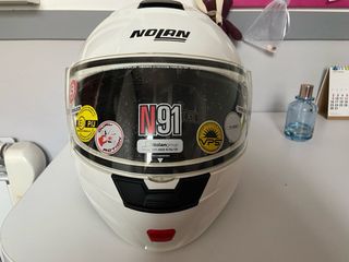 Casco de moto Nolan N91