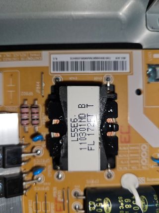 Samsung L55E6 Fuente alimentacion
