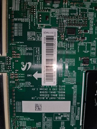 Samsung UE49MU6675UXXC Tarjeta main