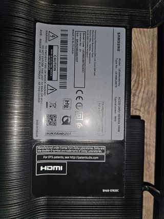 Samsung UE49MU6675UXXC Tarjeta main