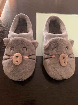zapatillas de estar por casa