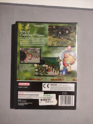PIKMIN 1 NUEVO Y PRECINTADO GAMECUBE