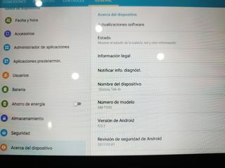 Tablet Samsung Galaxy TAB 4 10pulgadas